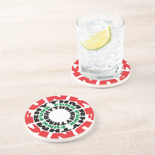 Dessous De Verre En Grès Rythme funk Funk Rhythme funk