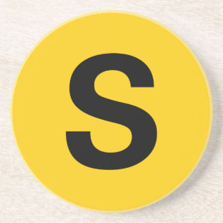 Dessous De Verre En Grès S Shuttle Icon Coaster