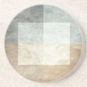 Dessous De Verre En Grès sale aquarelle-comme l'abrégé sur graphique