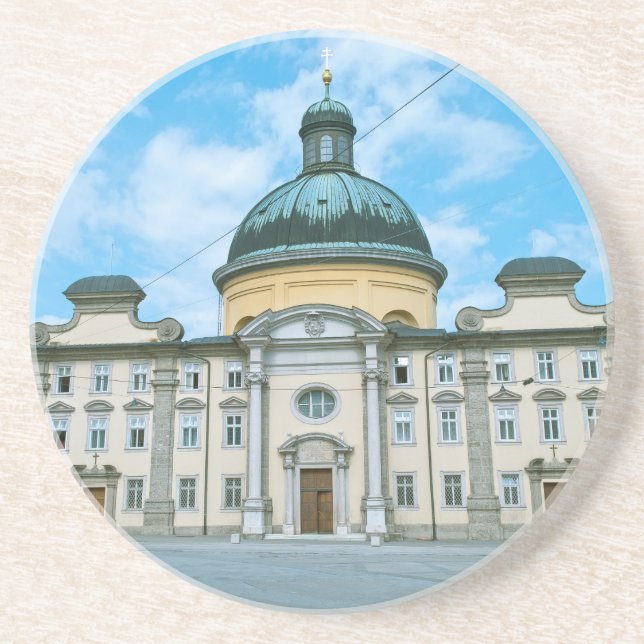 Dessous De Verre En Grès Salzbourg (Devant)