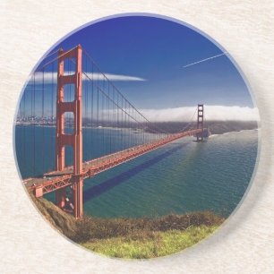 Dessous De Verre En Grès San Francisco golden gate bridge