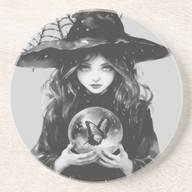 Dessous De Verre En Grès Sandstone Coaster (Devant)