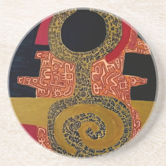 Dessous De Verre En Grès Sandstone Coaster