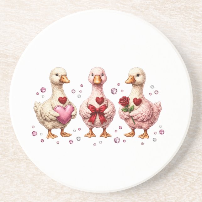 Dessous De Verre En Grès Sandstone Coaster (Devant)