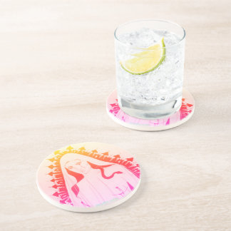 Dessous De Verre En Grès SANDSTONE COASTER studio miiri