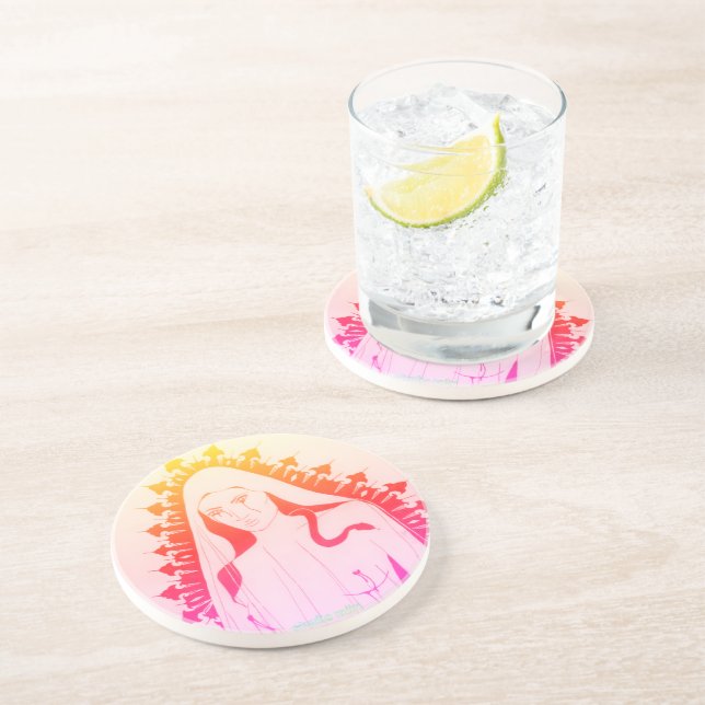 Dessous De Verre En Grès SANDSTONE COASTER studio miiri (Côté)