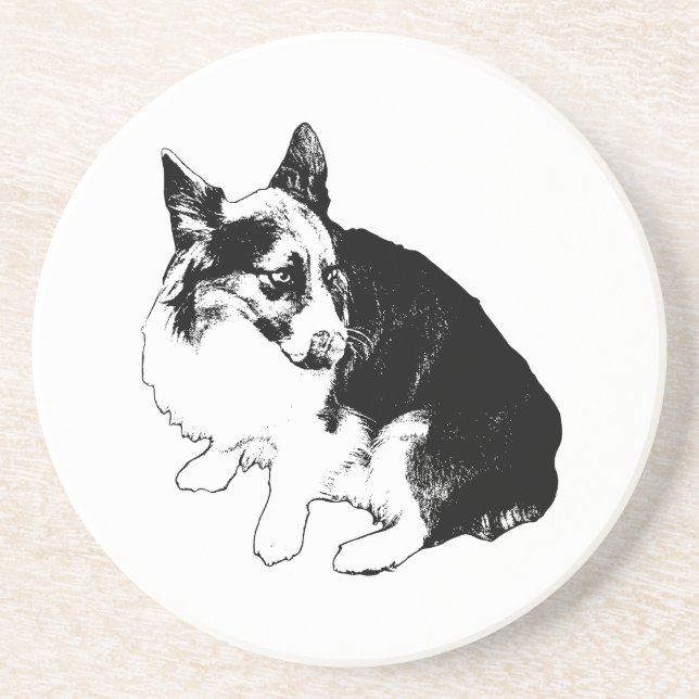 Dessous De Verre En Grès Saucer Sentinel (Devant)