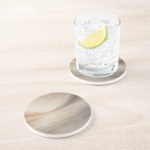 Dessous De Verre En Grès Sepia Serenity : Tons Tranquilles
