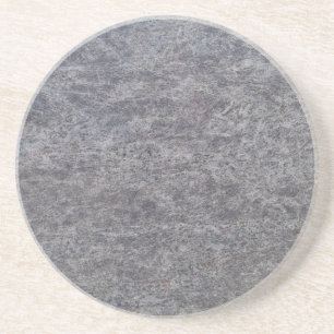 Dessous De Verre En Grès Série de marbre—dessous de verre gris—1 de pl