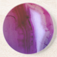 Série Gemstone - Agate en violet 2
