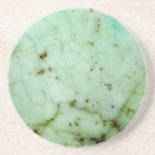 Dessous De Verre En Grès Série Gemstone - Jade