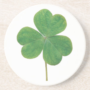 Dessous De Verre En Grès Shamrock