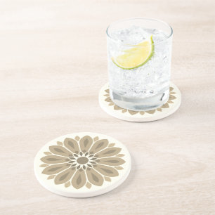 DESSOUS DE VERRE EN GRÈS SIMPLE AMOUR CADEAU MAMAN SOEUR PAPA FILS ENSEIGNA