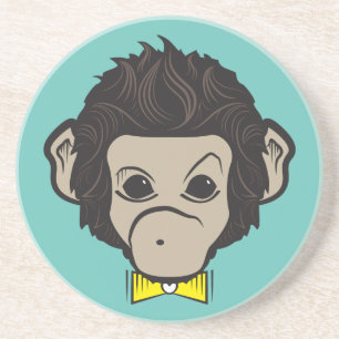 Dessous De Verre En Grès singe identica