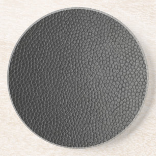 Dessous De Verre En Grès Snakeskin noir