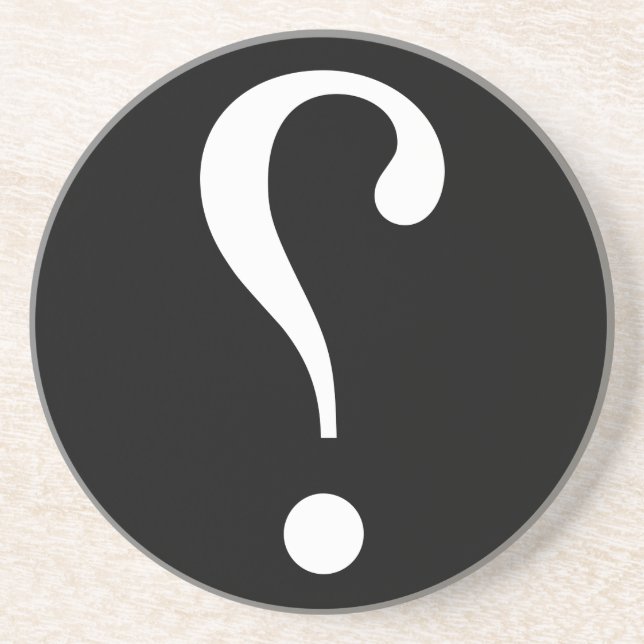 Dessous De Verre En Grès sNARK mARK {ironicon} (Devant)