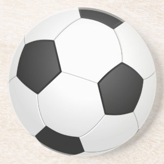 Dessous De Verre En Grès soccerball