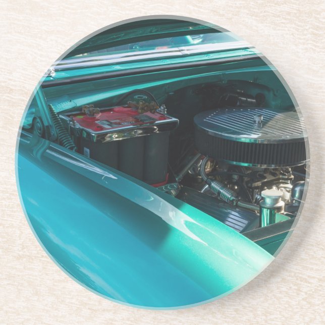 Dessous De Verre En Grès Sous La Hotte (Devant)