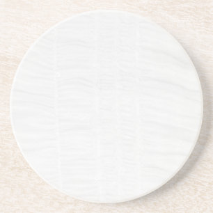 Dessous De Verre En Grès Sous-verre en papier rustique en marbre blanc simp