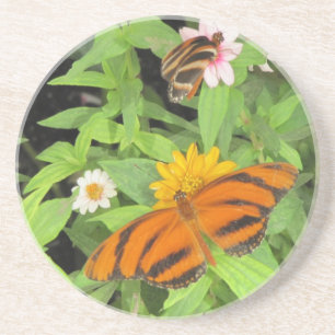 Dessous De Verre En Grès Sous-verres en grès Papillons