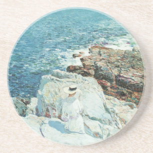 Dessous De Verre En Grès South Ledges, Appledore de Frederick Childe Hassam