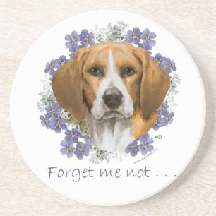 Dessous De Verre En Grès Souvenir Beagle
