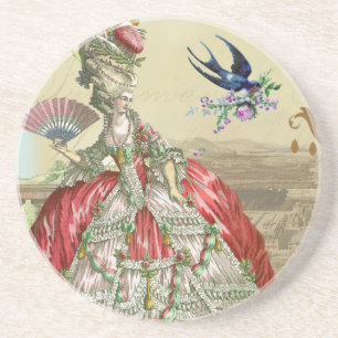 Dessous De Verre En Grès Souvenirs de Versailles