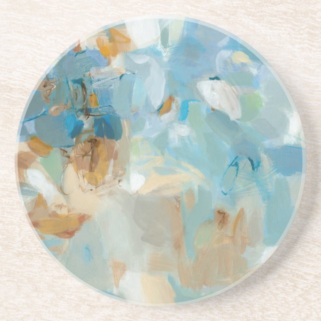 Dessous De Verre En Grès Sparkle Beach (Devant)