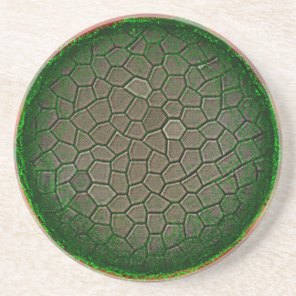 Dessous De Verre En Grès Sphère de nature