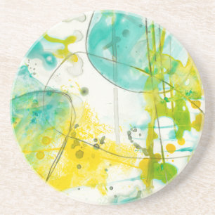 Dessous De Verre En Grès Splash II