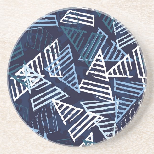 Dessous De Verre En Grès Sporty Fun : Fond d'écran Creative Seamless. (Devant)