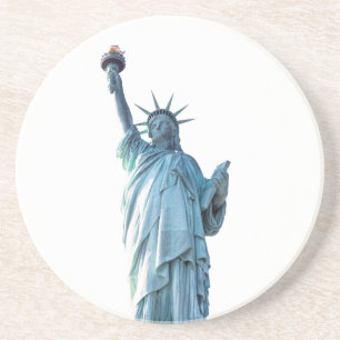 Dessous De Verre En Grès Statue de la liberté