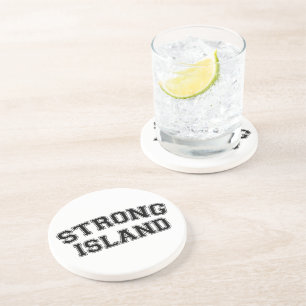 Dessous De Verre En Grès Strong Island, NYC, États-Unis
