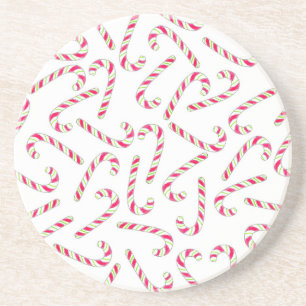 Dessous De Verre En Grès Sucre de canne de Noël motif