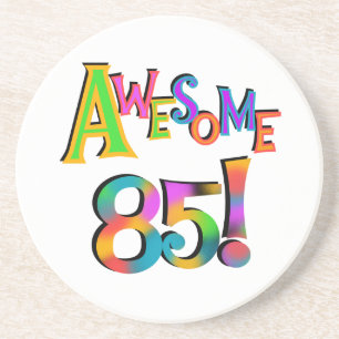 Dessous De Verre En Grès Super 85 T-shirts et cadeaux d'anniversaire