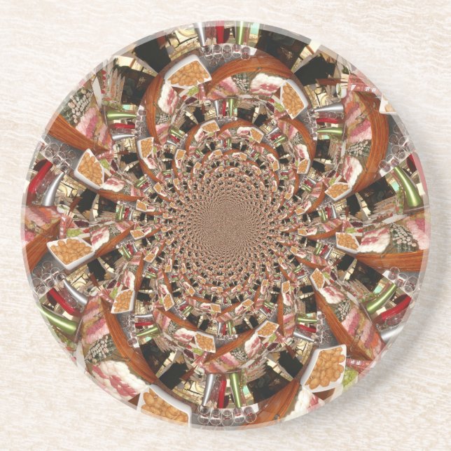 Dessous De Verre En Grès Sushi (Devant)