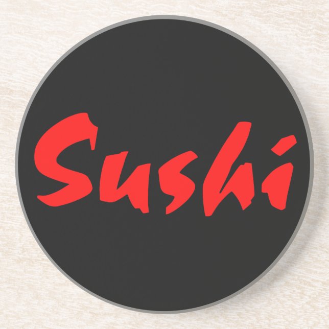 Dessous De Verre En Grès Sushi (Devant)