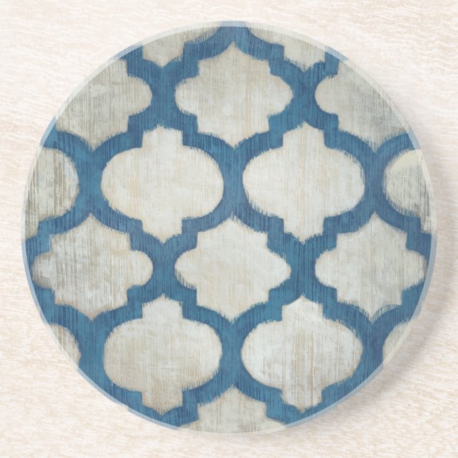 Dessous De Verre En Grès Symétrie spectrale II (Devant)