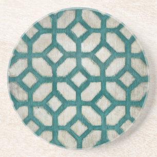 Dessous De Verre En Grès Symétrie spectrale IX