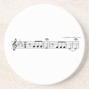 Dessous De Verre En Grès Symphonie Beethoven No 5 Coster