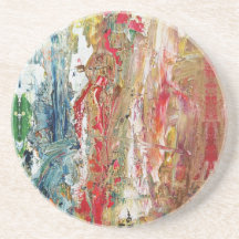 Symphonie du Chaos - Palette de l’artiste Abstrait