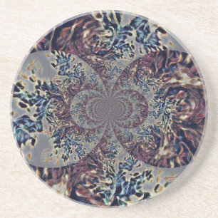 Dessous De Verre En Grès T. Nova
