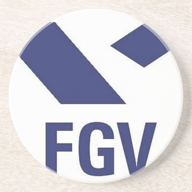 Dessous De Verre En Grès T-shirt de FGV (Devant)