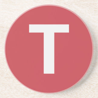 Dessous De Verre En Grès T Third Street Icon Coaster