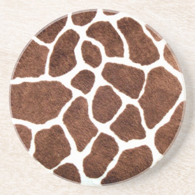 Dessous De Verre En Grès Taches de girafe (Devant)