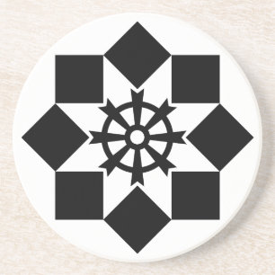 Dessous De Verre En Grès Takayanagi pinwheel