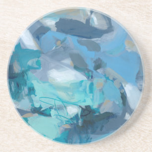 Dessous De Verre En Grès Tangé