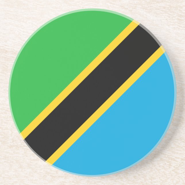 Dessous De Verre En Grès Tanzanie (Devant)