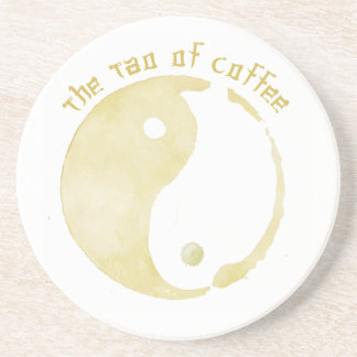 Dessous De Verre En Grès tao de café
