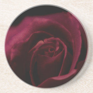 Dessous De Verre En Grès Tapis de souris 4.25", dessus en grès, dessous en